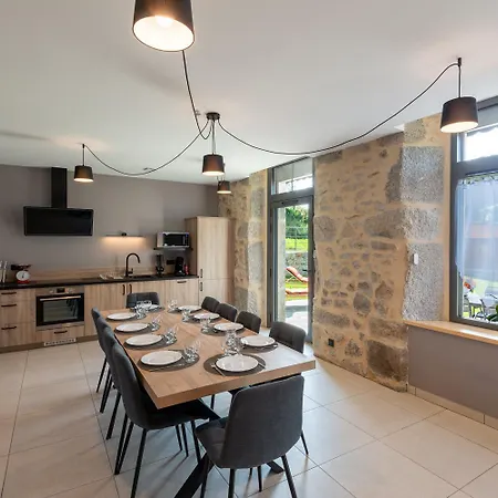 De Reyrac 7/8 Personnes Casa de Férias Brion (Lozere)